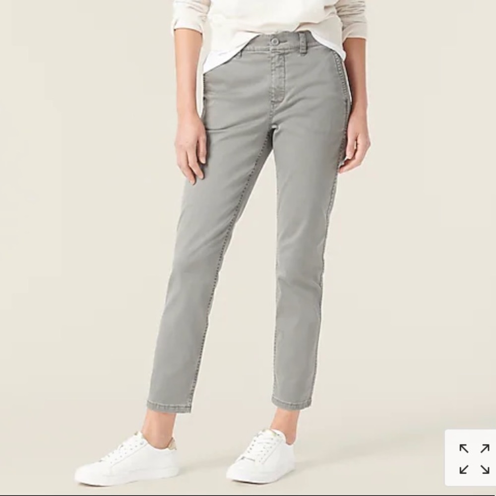 J. Crew Vintage slim straight stretch chino NWOT